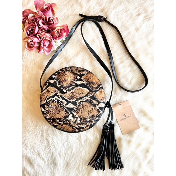 Patricia Nash Bags Patricia Nash Python Scafati Crossbody Bag Poshmark